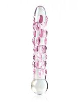 Icicles No 7 Glass Wand Massager Clear